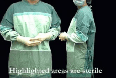 Details 145+ surgical gown sterilization - camera.edu.vn
